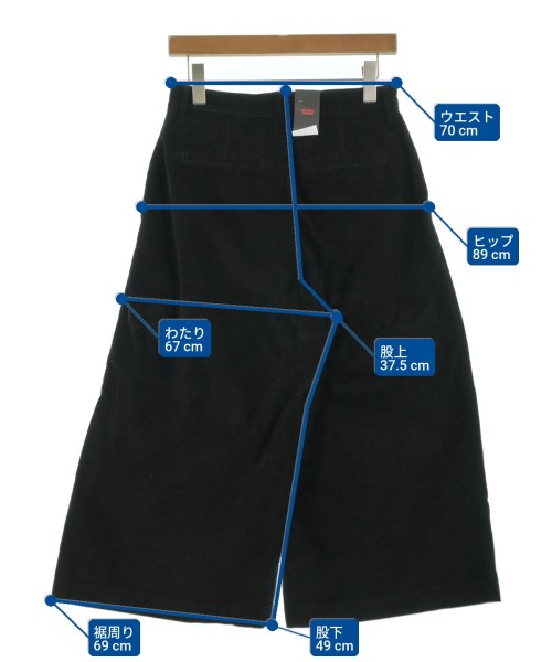Levi's（リーバイス）その他 黒 サイズ:28(L位) レディース/2200632320615