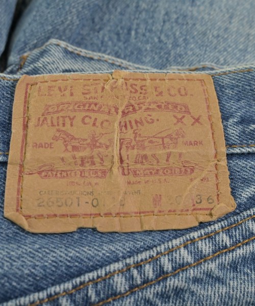 Levi's（リーバイス）デニムパンツ 紺 サイズ:30(S位) レディース/2200635218056