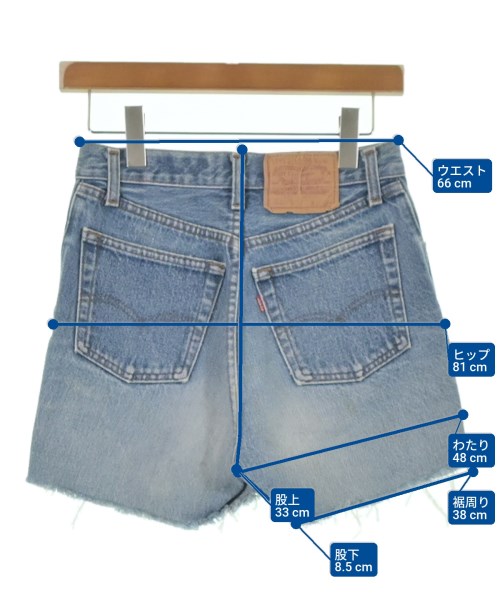 Levi's（リーバイス）デニムパンツ 紺 サイズ:30(S位) レディース/2200635218056