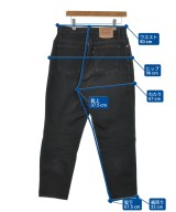 Levi's（リーバイス）デニムパンツ 黒 サイズ:-(M位) メンズ/2200636065024