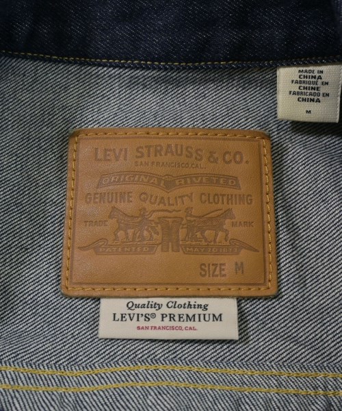 Levi's（リーバイス）デニムジャケット 紺 サイズ:M メンズ/2200636729018