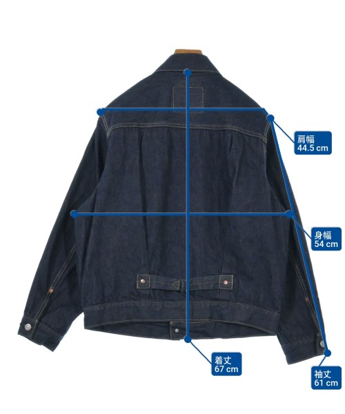 Levi's（リーバイス）デニムジャケット 紺 サイズ:M メンズ/2200636729018