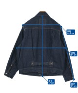 Levi's（リーバイス）デニムジャケット 紺 サイズ:M メンズ/2200636729018