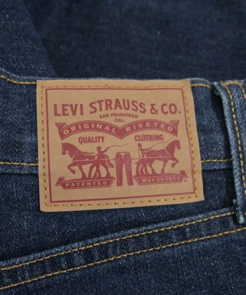 Levi's（リーバイス）デニムパンツ 紺 サイズ:28(L位) レディース/2200636757011