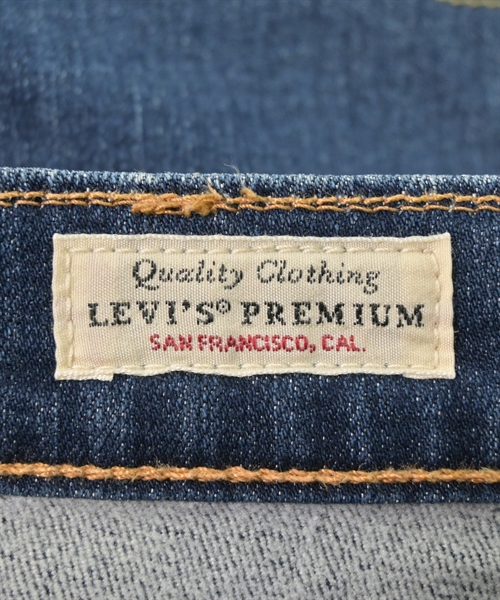 Levi's（リーバイス）デニムパンツ 青 サイズ:32(L位) レディース/2200636840010