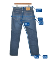 Levi's（リーバイス）デニムパンツ 青 サイズ:32(L位) レディース/2200636840010