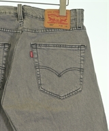 Levi's（リーバイス）デニムパンツ グレー サイズ:30(M位) メンズ/2200637280013