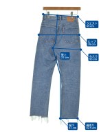 Levi's（リーバイス）デニムパンツ 紺 サイズ:25(S位) レディース/2200637419031