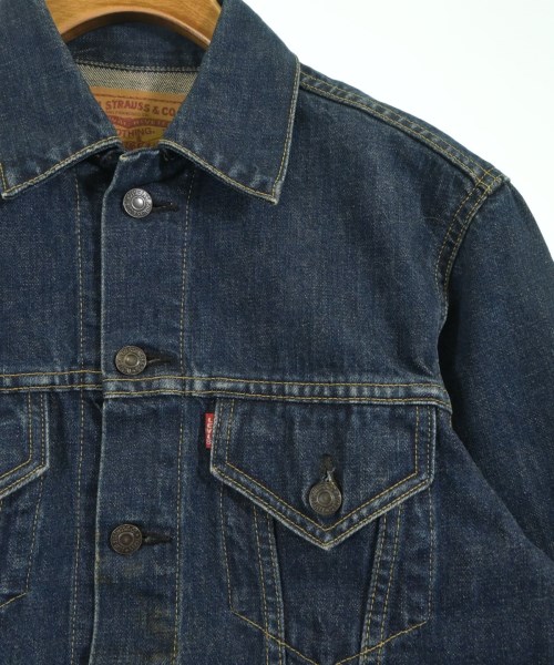 Levi's（リーバイス）デニムジャケット 紺 サイズ:38(M位) メンズ/2200637555012