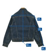 Levi's（リーバイス）デニムジャケット 紺 サイズ:38(M位) メンズ/2200637555012