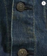 Levi's（リーバイス）デニムジャケット 紺 サイズ:38(M位) メンズ/2200637555012