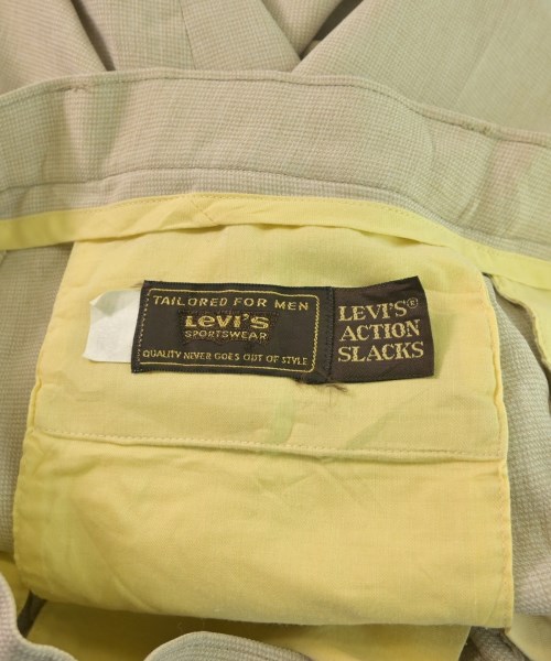 Levi's（リーバイス）スラックス ベージュ サイズ:-(M位) メンズ/2200638113051