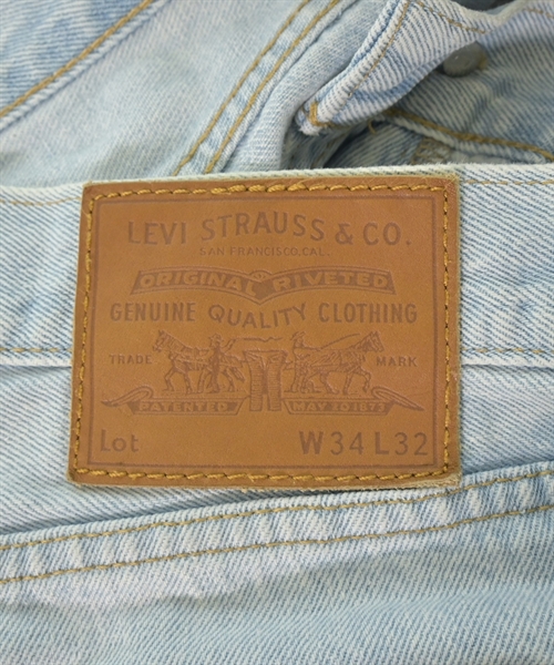 Levi's（リーバイス）デニムパンツ 青 サイズ:34(XL位) メンズ/2200621962024