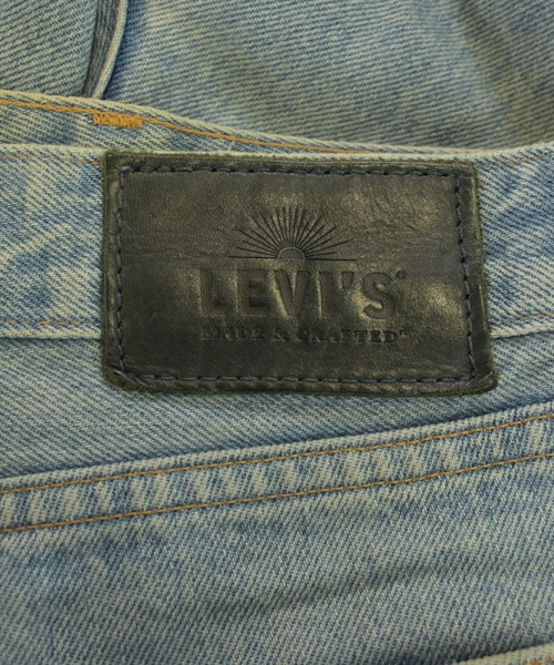 LEVI'S MADE&CRAFTED（リーバイスメイドアンドクラフテッド）デニムパンツ 青 サイズ:33(L位) メンズ/2200621962093