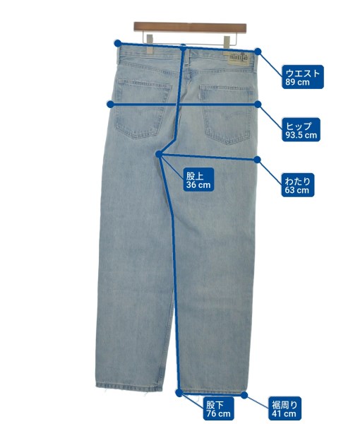 Levi's（リーバイス）デニムパンツ 紺 サイズ:33(L位) メンズ/2200623936023
