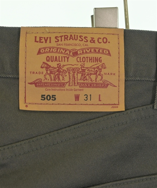 Levi's（リーバイス）チノパン グレー サイズ:31(M位) メンズ/2200638828047