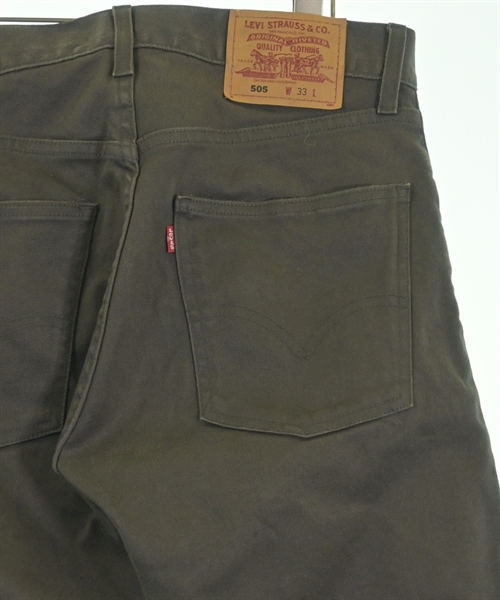 Levi's（リーバイス）チノパン カーキ サイズ:33(L位) メンズ/2200638828078
