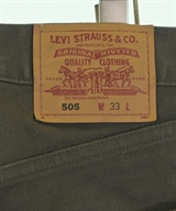 Levi's（リーバイス）チノパン カーキ サイズ:33(L位) メンズ/2200638828078