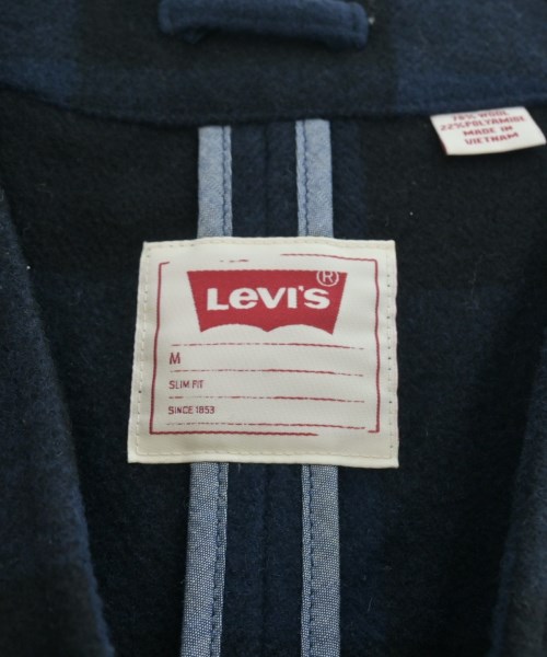 Levi's（リーバイス）カジュアルシャツ 紺 サイズ:M メンズ/2200638927085