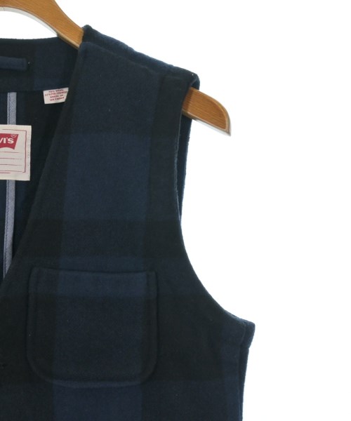 Levi's（リーバイス）カジュアルシャツ 紺 サイズ:M メンズ/2200638927085