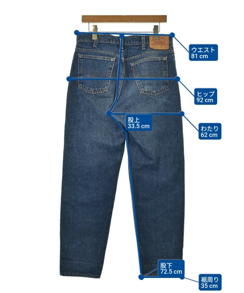 Levi's（リーバイス）デニムパンツ 青 サイズ:33(L位) メンズ/2200639261058