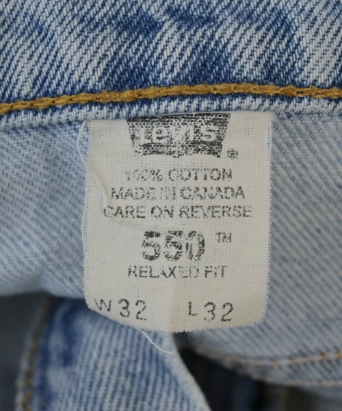 Levi's（リーバイス）デニムパンツ 青 サイズ:32(L位) メンズ/2200626528027