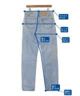 Levi's（リーバイス）デニムパンツ 青 サイズ:-(S位) メンズ/2200626528034