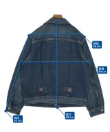 Levi's（リーバイス）デニムジャケット 紺 サイズ:S メンズ/2200639360010