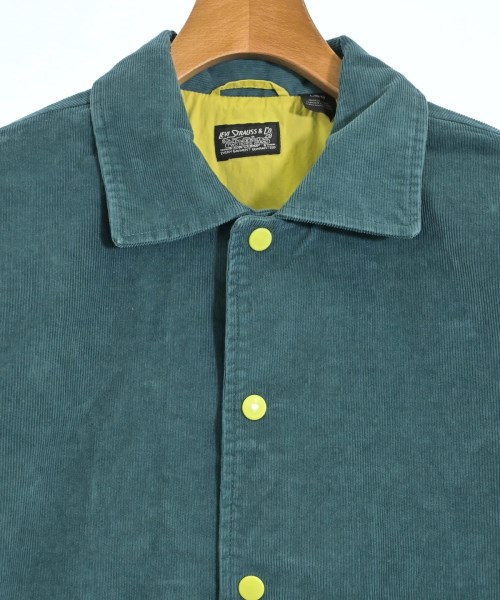 Levi's（リーバイス）カバーオール 緑 サイズ:L メンズ/2200639597010