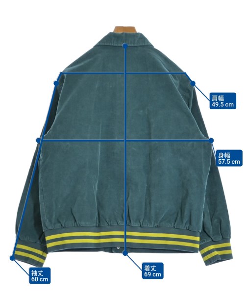 Levi's（リーバイス）カバーオール 緑 サイズ:L メンズ/2200639597010