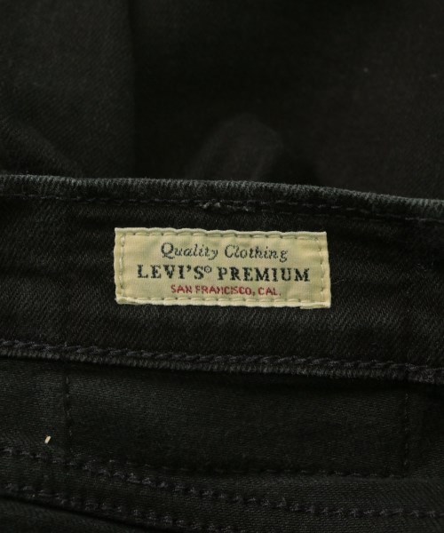Levi's（リーバイス）チノパン 黒 サイズ:27(XS位) メンズ/2200625111121