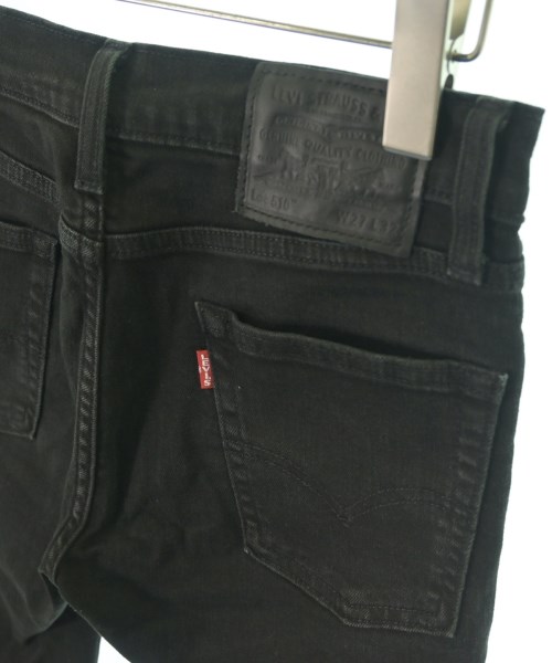 Levi's（リーバイス）チノパン 黒 サイズ:27(XS位) メンズ/2200625111121