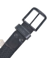 Levi's（リーバイス）ベルト 黒 サイズ:- レディース/2200626584061