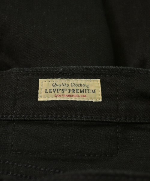Levi's（リーバイス）デニムパンツ 黒 サイズ:30(M位) メンズ/2200637202046