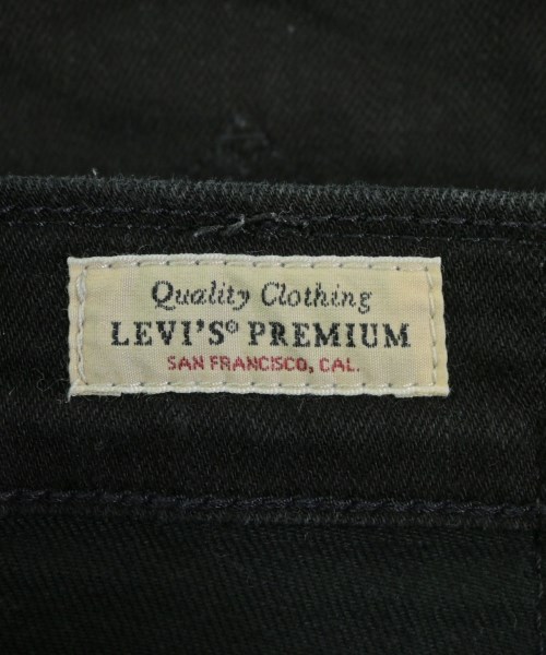 Levi's（リーバイス）デニムパンツ 黒 サイズ:29(S位) メンズ/2200637202053