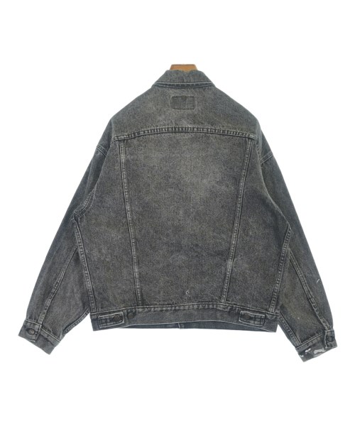 Levi's（リーバイス）デニムジャケット 黒 サイズ:-(XL位) メンズ/2200640037079