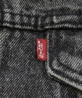 Levi's（リーバイス）デニムジャケット 黒 サイズ:-(XL位) メンズ/2200640037079