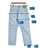 Levi's（リーバイス）デニムパンツ 青 サイズ:28(L位) レディース/2200640421014