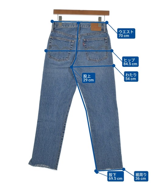 Levi's（リーバイス）デニムパンツ 紺 サイズ:25(S位) レディース/2200633366032