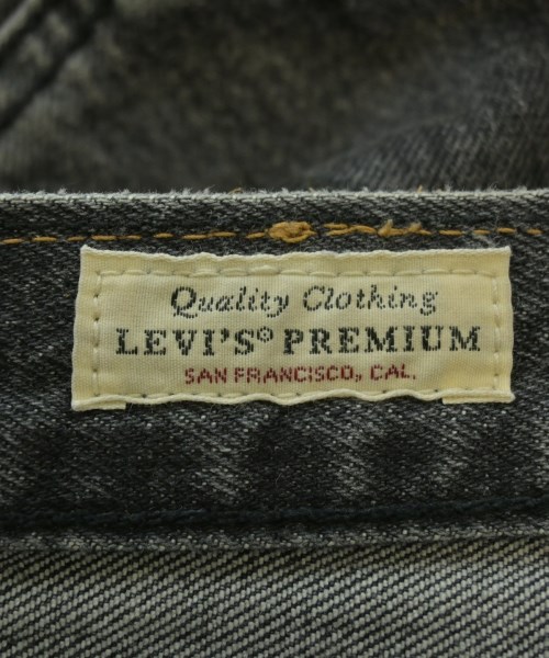 Levi's（リーバイス）デニムパンツ 黒 サイズ:30(M位) メンズ/2200640841010