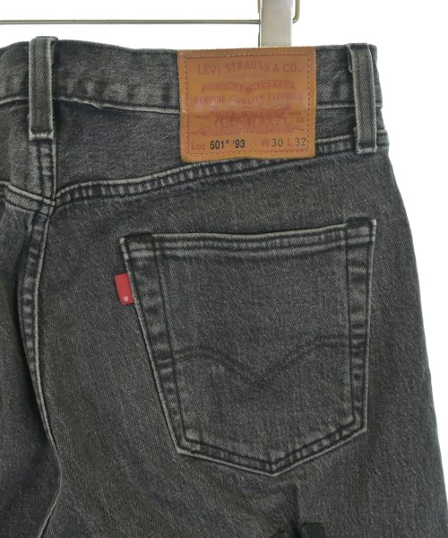 Levi's（リーバイス）デニムパンツ 黒 サイズ:30(M位) メンズ/2200640841010