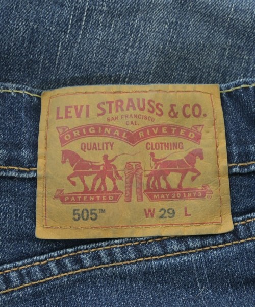 Levi's（リーバイス）ショートパンツ 紺 サイズ:29(S位) メンズ/2200603149016