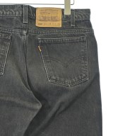 Levi's（リーバイス）デニムパンツ 黒 サイズ:33(L位) メンズ/2200641190025