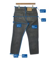 Levi's（リーバイス）デニムパンツ 黒 サイズ:33(L位) メンズ/2200641190025