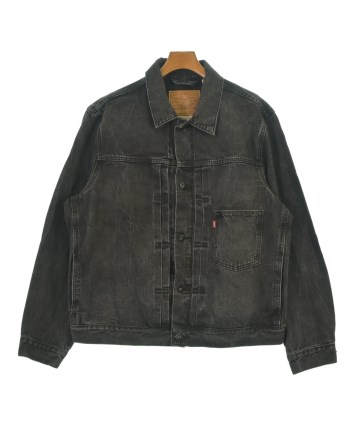 Levi's（リーバイス）デニムジャケット 黒 サイズ:L メンズ