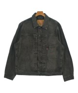 Levi's（リーバイス）デニムジャケット 黒 サイズ:L メンズ/2200624920014