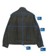 Levi's（リーバイス）デニムジャケット 黒 サイズ:L メンズ/2200624920014