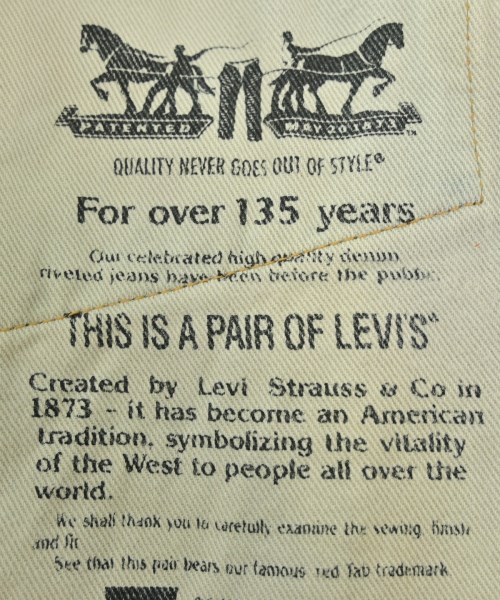 Levi's（リーバイス）デニムパンツ 紺 サイズ:29(S位) メンズ/2200631417156