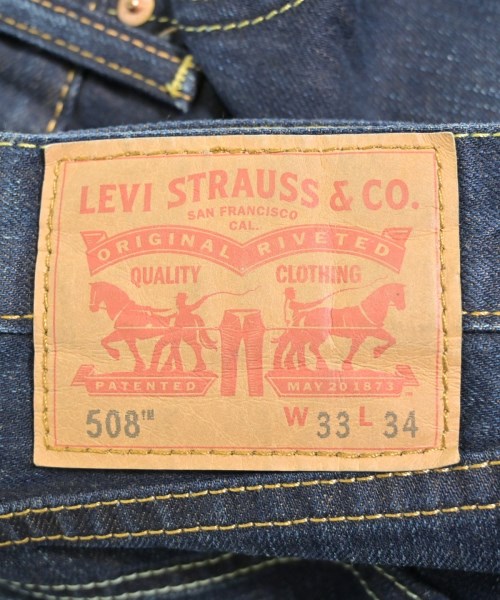 Levi's（リーバイス）デニムパンツ 紺 サイズ:33(L位) メンズ/2200641456046