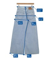 Levi's（リーバイス）デニムパンツ 青 サイズ:23(XS位) レディース/2200641761041